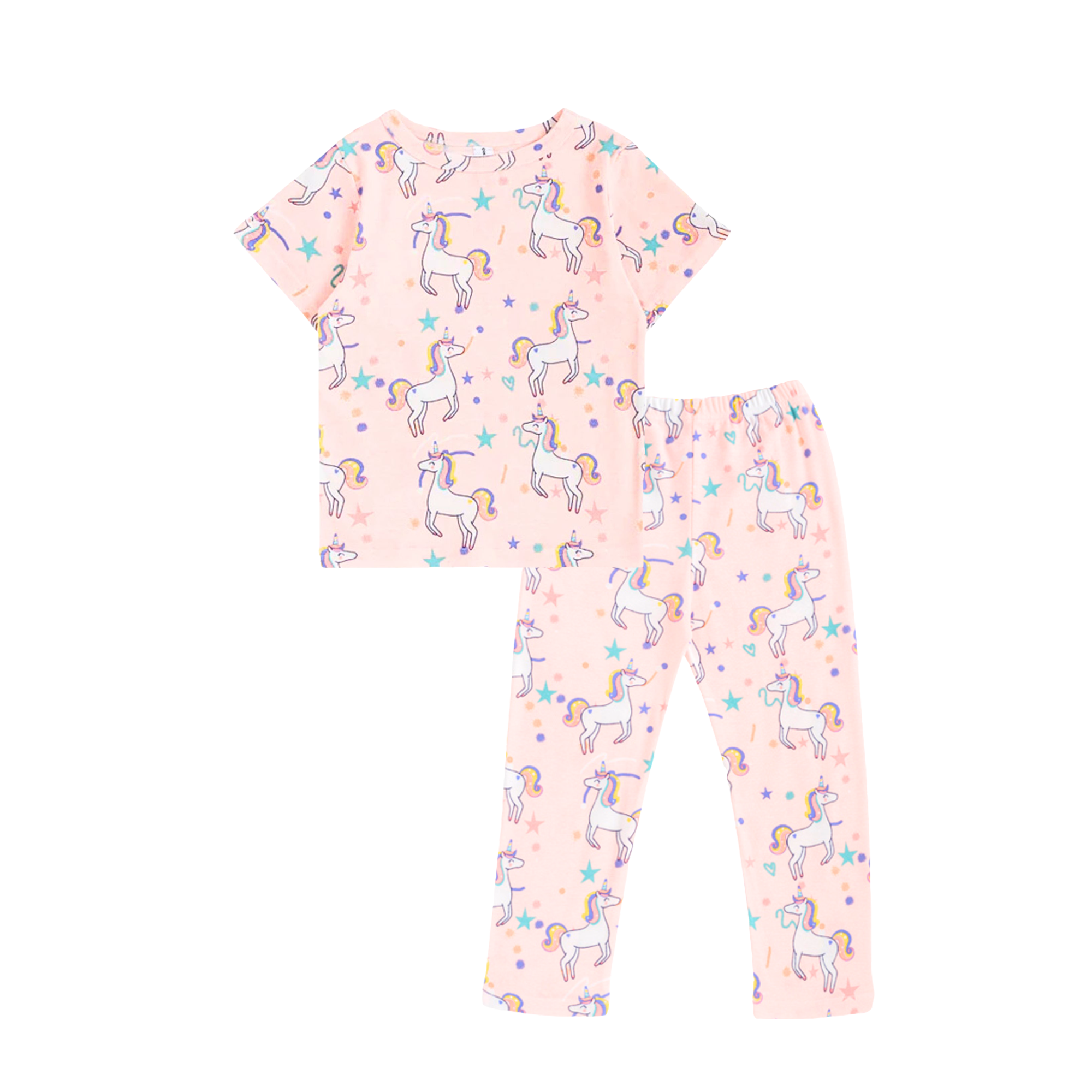 Cocohanee - Dreamy Unicorn Baby Cozy Pajamas - Piyama Tidur Bayi