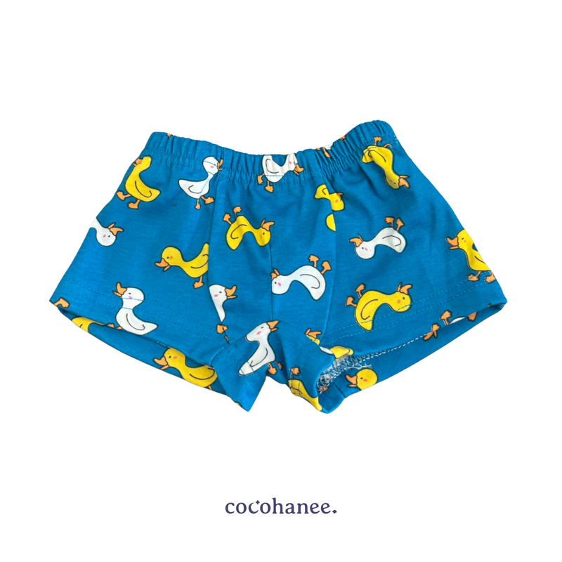 Cocohanee - Nighty Ducky Boxer Set - Celana Dalam Anak Laki-Laki