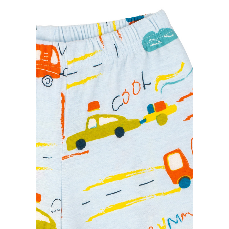 Cocohanee - Wheelscape Baby Cozy Pajamas - Piyama Tidur Bayi