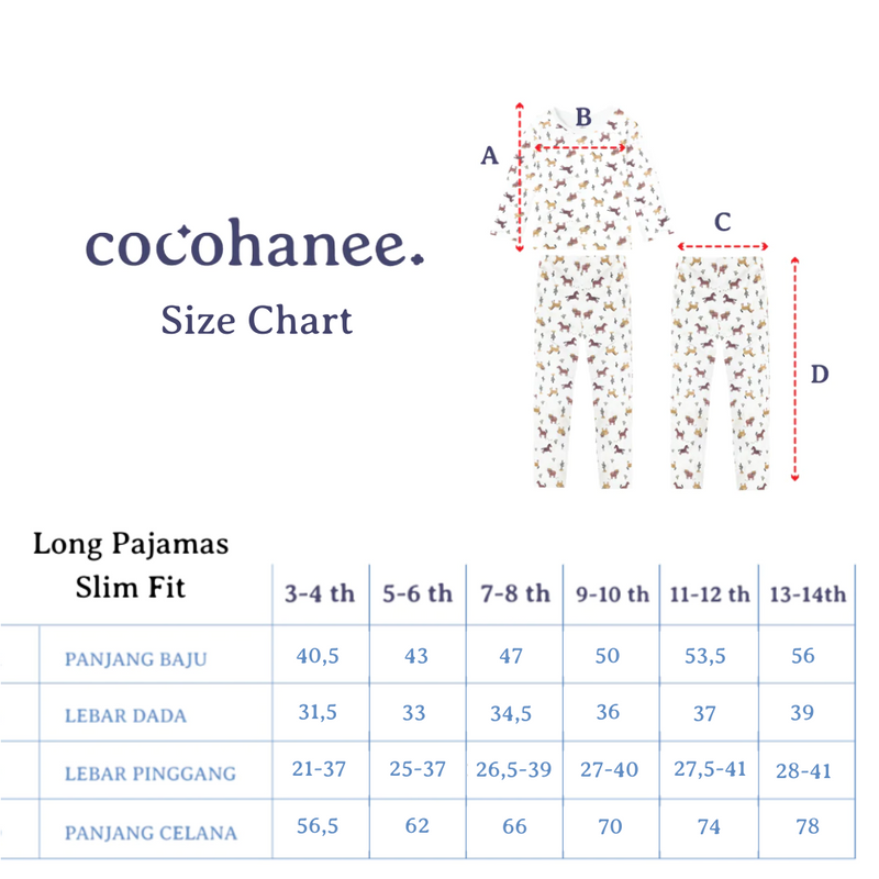 Cocohanee - Mr Craby Long Pajamas
