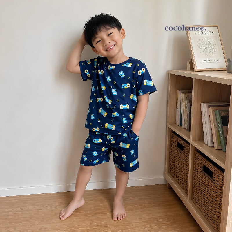 Cocohanee Wonderverse - Short Pajamas Game On!