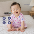 Cocohanee Wonderverse - Short Button Down Pajamas Pixel Play