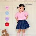 Cocohanee - Essentials Balloon Tee - Atasan Stylish Anak Perempuan