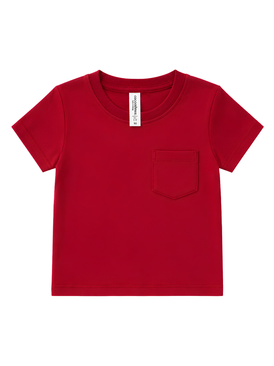 Cocohanee - Basic Pocket Tee - Baju Atasan Anak