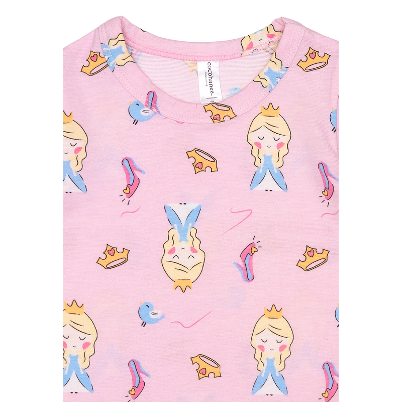 Cocohanee - Princess Wonderland Baby Short Pajamas - Piyama Tidur Bayi