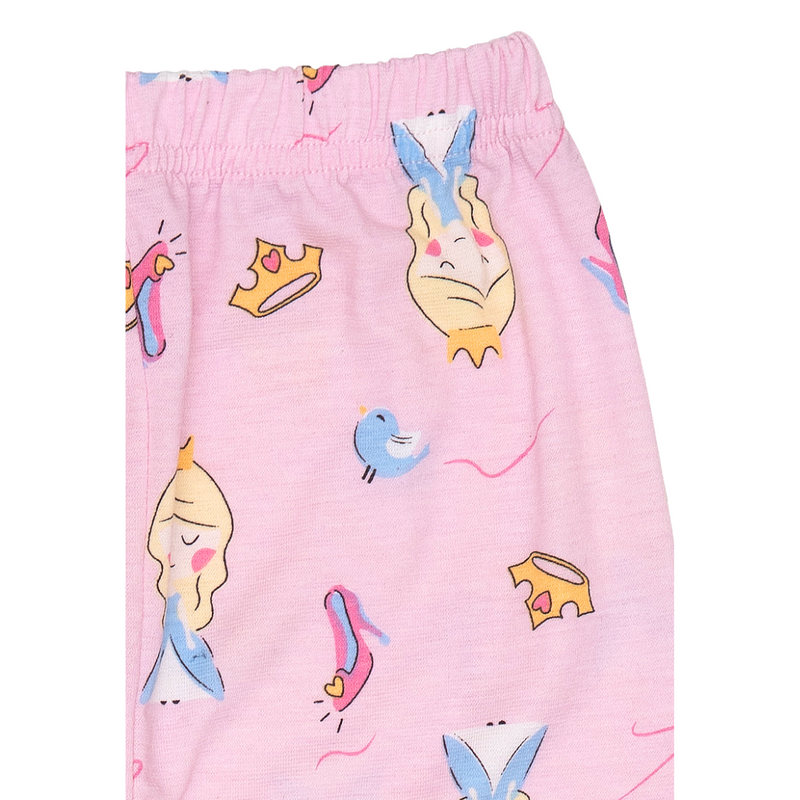 Cocohanee - Princess Wonderland Baby Short Pajamas - Piyama Tidur Bayi