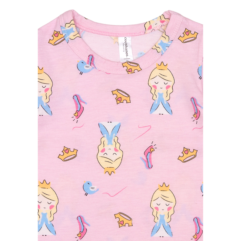 Cocohanee - Princess Wonderland Short Pajamas - Piyama Tidur Anak