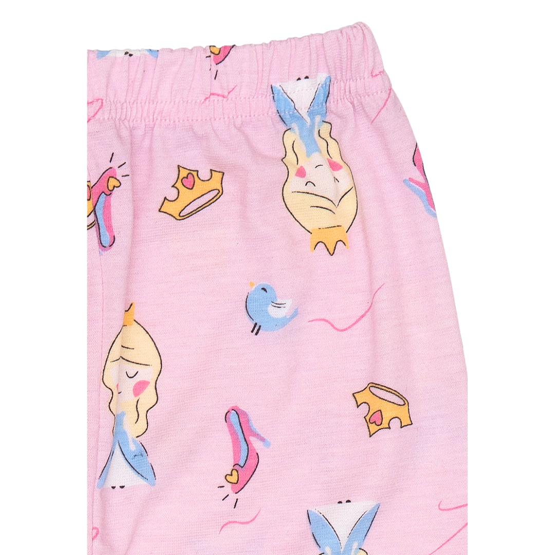 Cocohanee - Princess Wonderland Short Pajamas - Piyama Tidur Anak