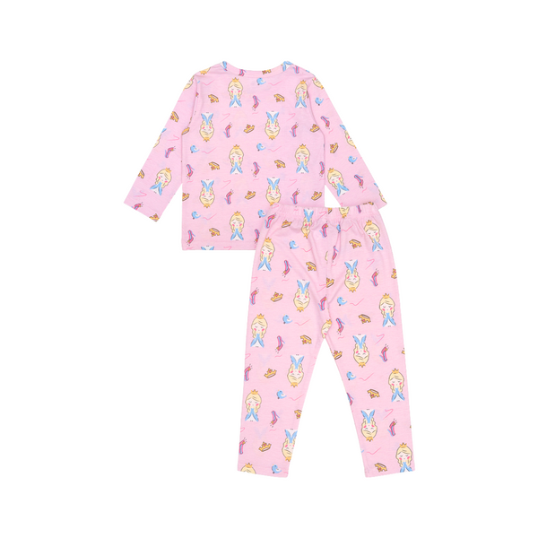 Cocohanee - Princess Wonderland Baby Long Pajamas - Piyama Tidur Bayi