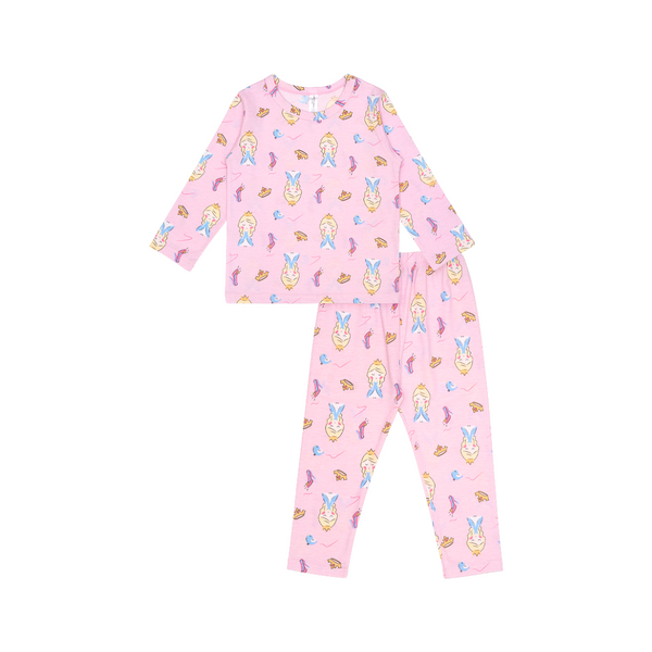 Cocohanee - Princess Wonderland Long Pajamas - Piyama Tidur Anak