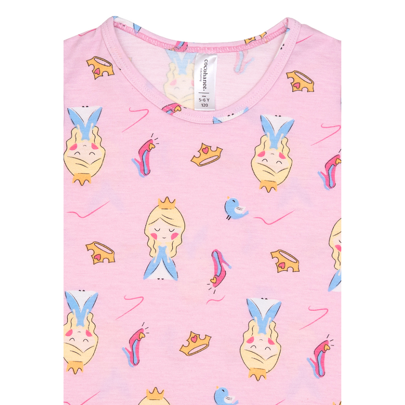 Cocohanee - Princess Wonderland Sleeveless Set - Setelan Anak Tanpa Lengan