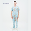 Cocohanee - Animal Train Adult Cozy Pajamas - Piyama Tidur Dewasa