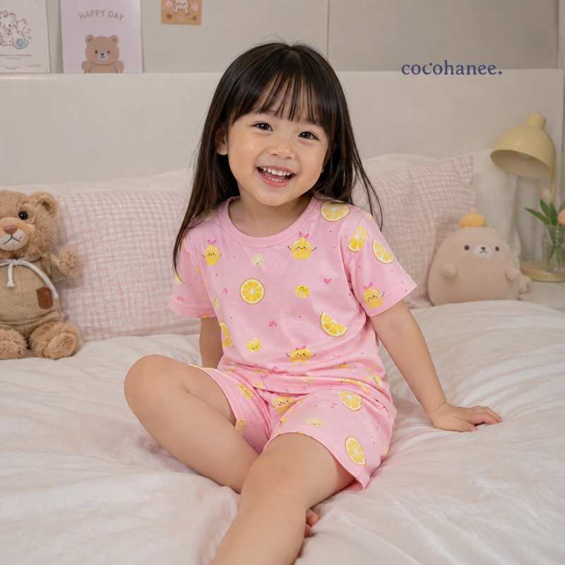 Cocohanee Local Market - Short Pajamas Lemonade