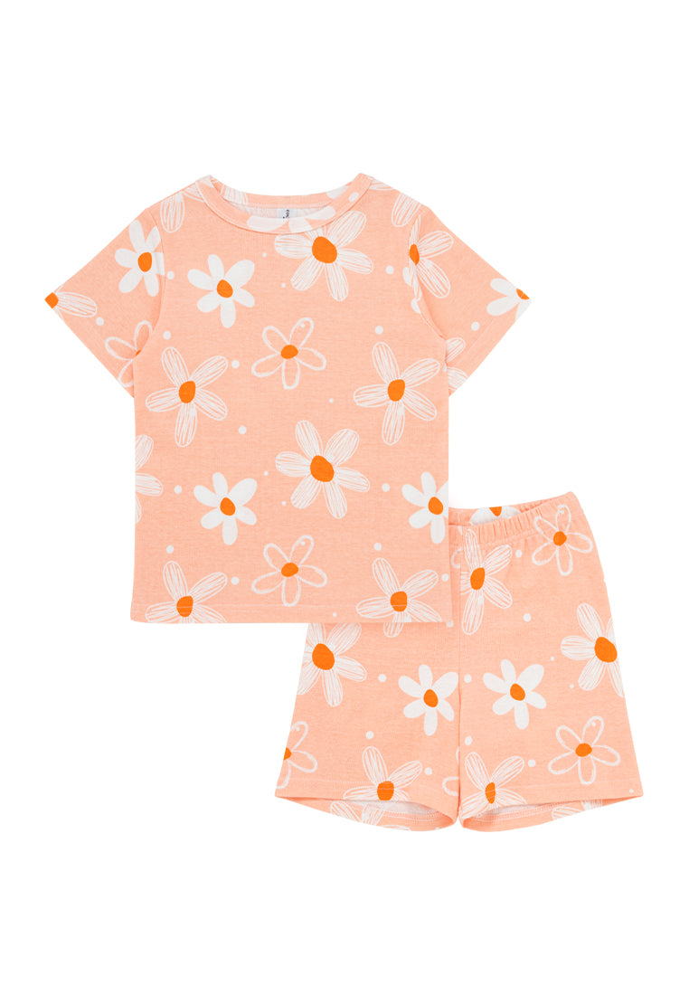 Cocohanee - Winter Daisy Short Pajamas