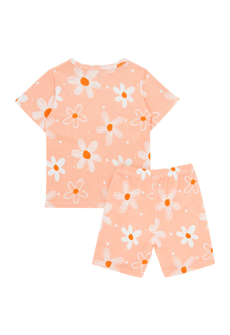 Cocohanee - Winter Daisy Short Pajamas