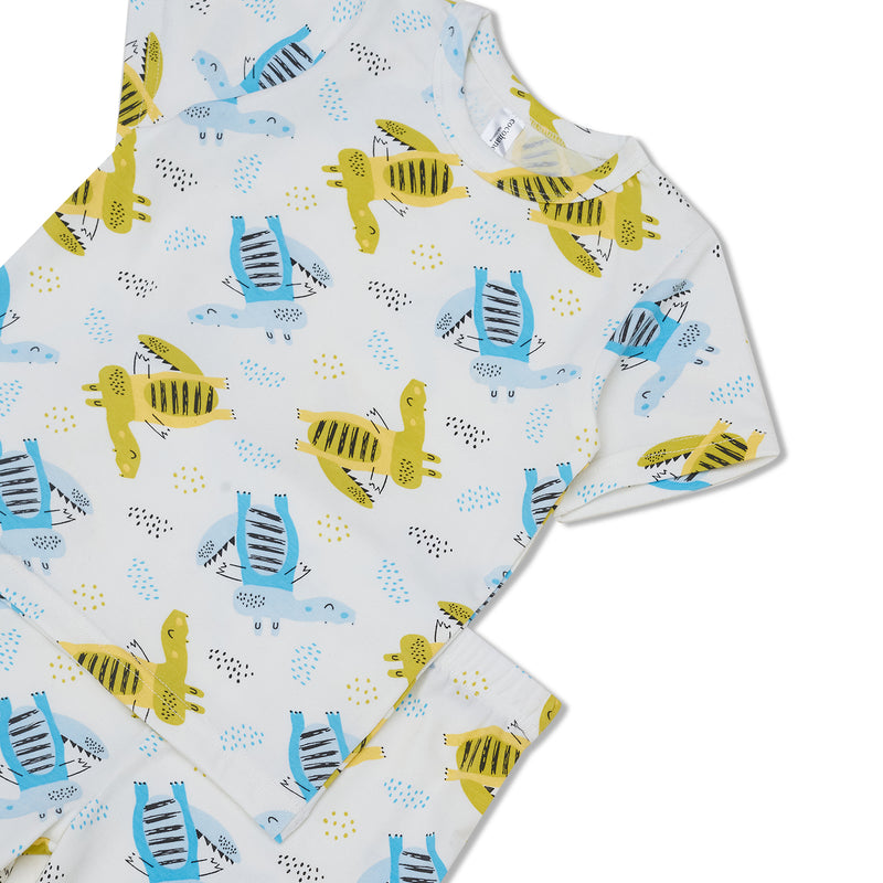 Cocohanee - Croco Cozy Pajamas - Piyama Tidur Anak