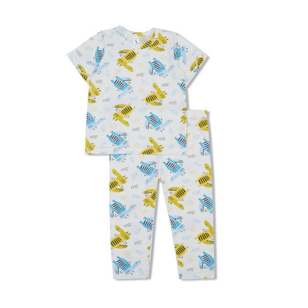Cocohanee - Croco Cozy Pajamas - Piyama Tidur Anak