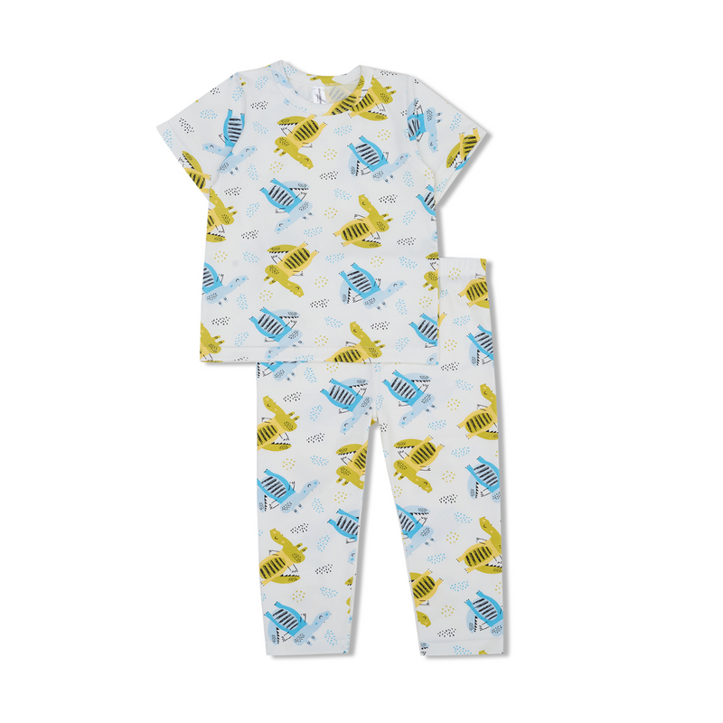 Cocohanee - Croco Cozy Pajamas - Piyama Tidur Anak