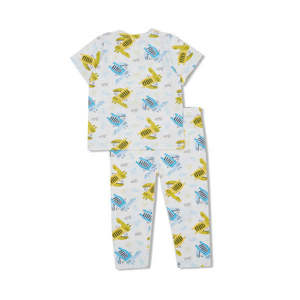 Cocohanee - Croco Cozy Pajamas - Piyama Tidur Anak
