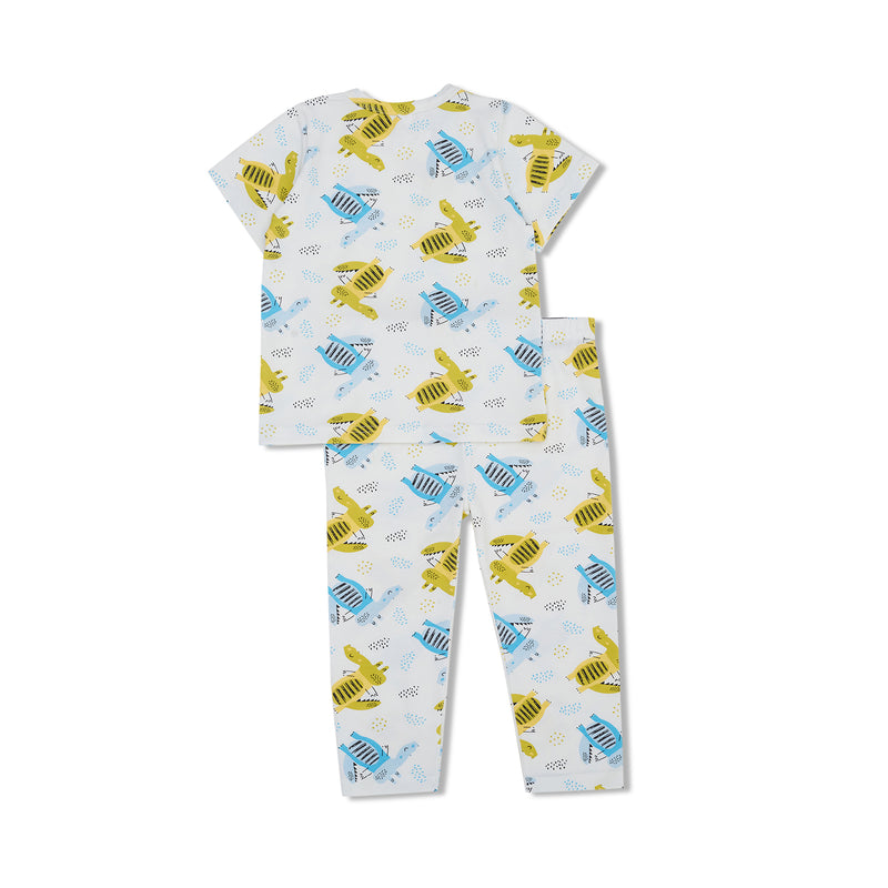 Cocohanee - Croco Cozy Pajamas - Piyama Tidur Anak