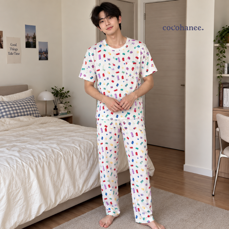 Cocohanee Wonderverse - Lune Cozy Pajamas Block Buddies