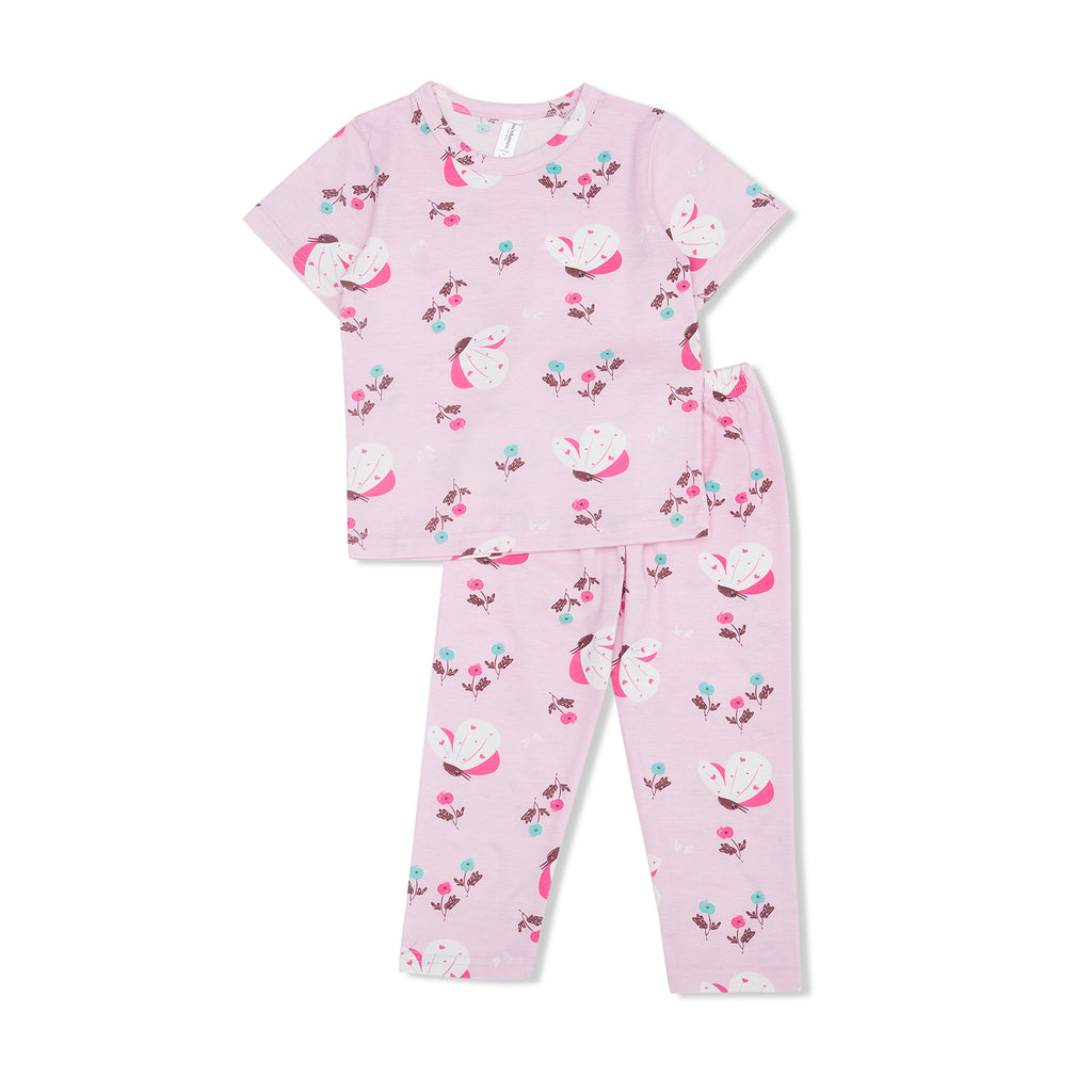 Cocohanee - Butterflies Adult Cozy Pajamas - Piyama Tidur Dewasa