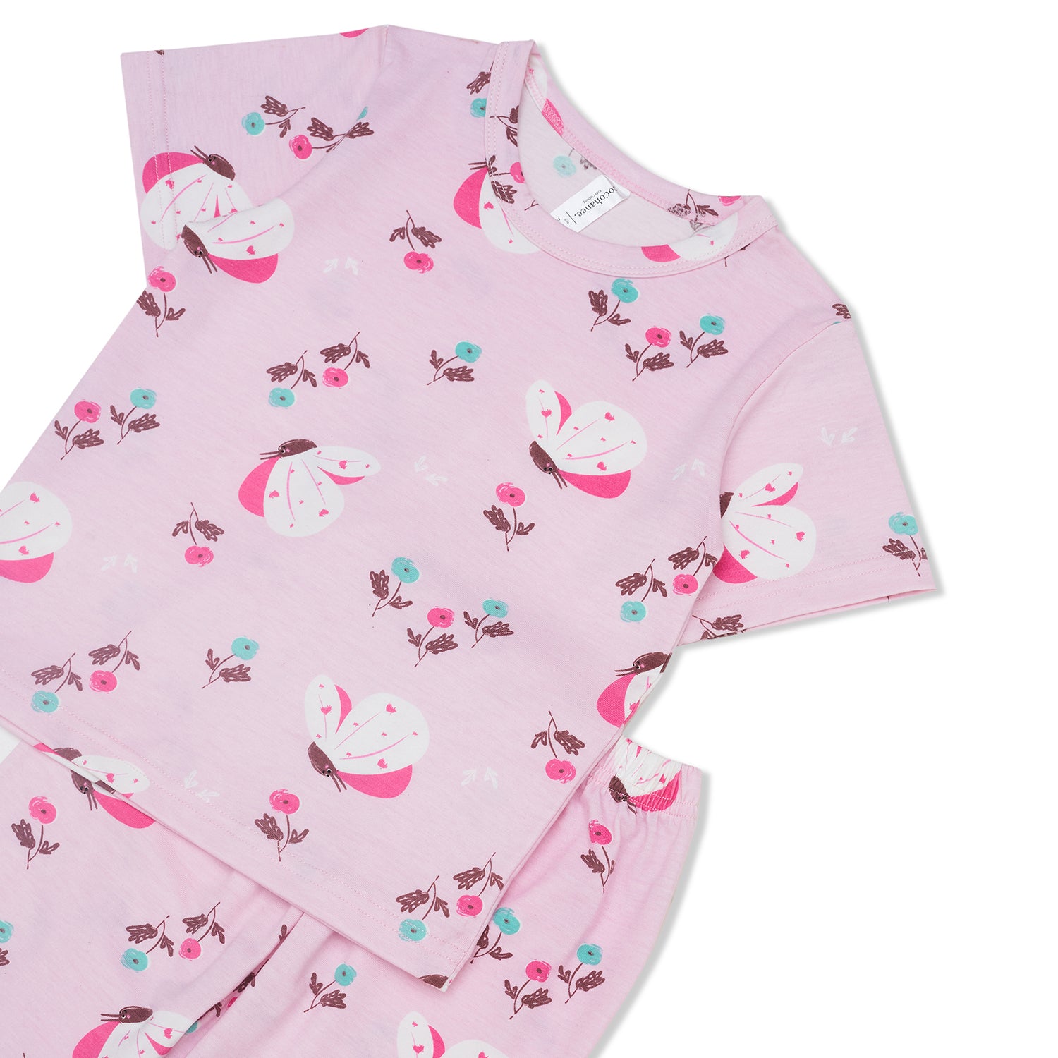 Cocohanee - Butterflies Adult Cozy Pajamas - Piyama Tidur Dewasa