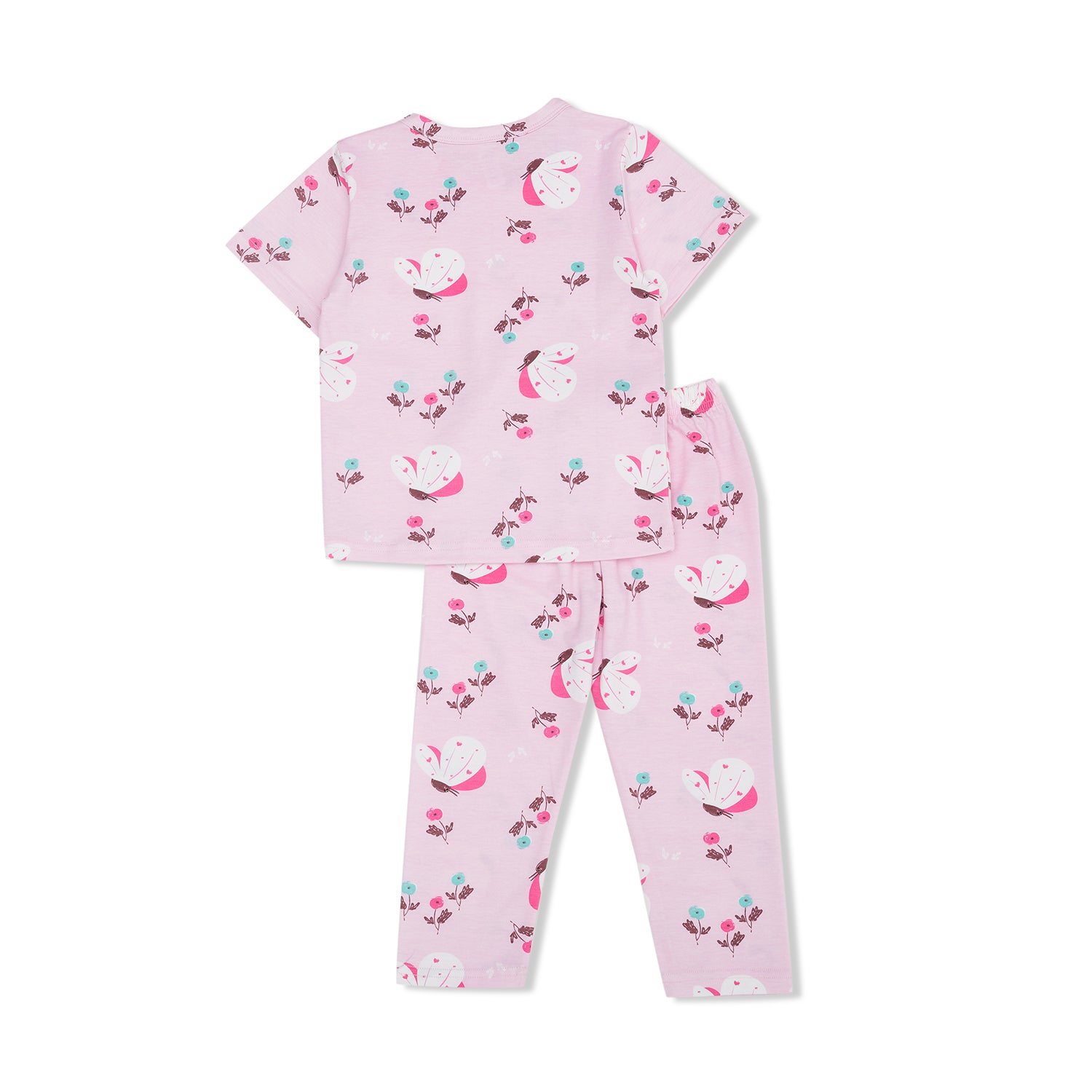 Cocohanee - Butterflies Adult Cozy Pajamas - Piyama Tidur Dewasa