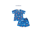 Cocohanee - Fox & Wolf Short Pajamas - Piyama Tidur Anak