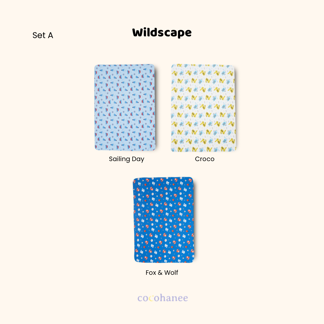 Swaddle Wraps - Bedong Bayi (3 in 1)