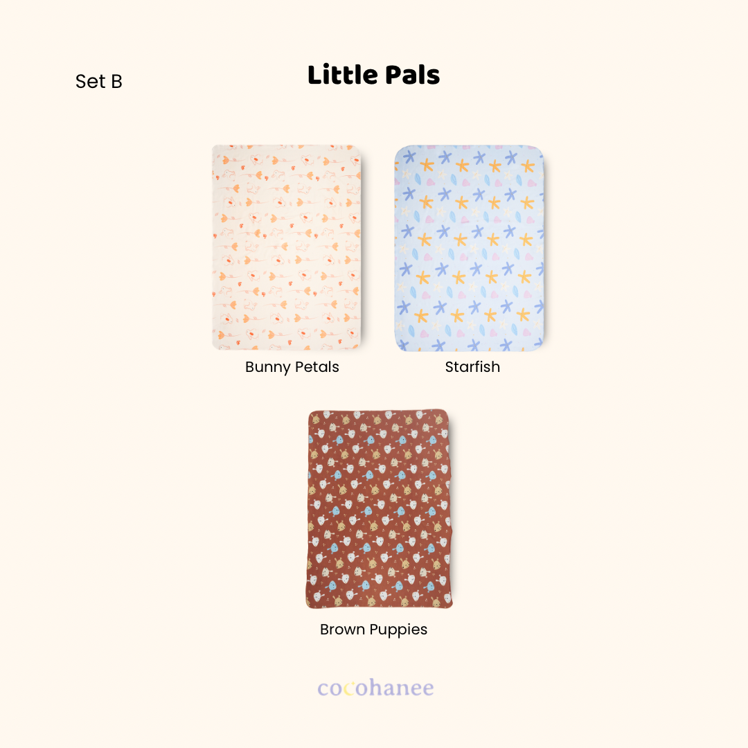 Swaddle Wraps - Bedong Bayi (3 in 1)