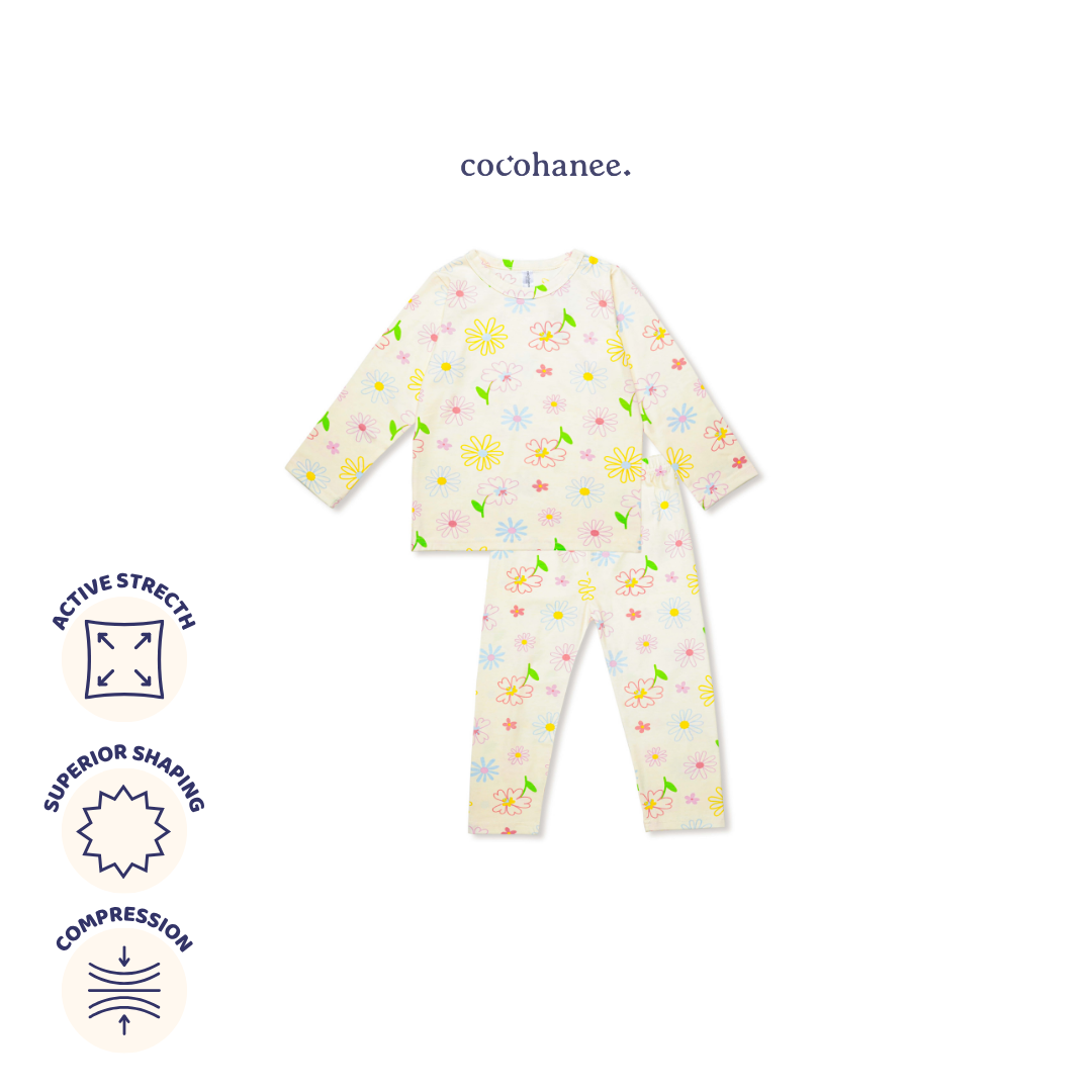 Blooming Flowers - Long Pajamas - Piyama Tidur Anak