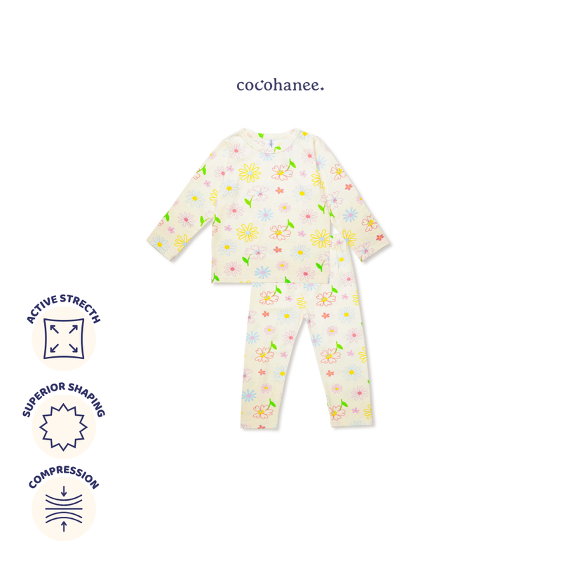 Blooming Flowers - Long Pajamas - Piyama Tidur Anak