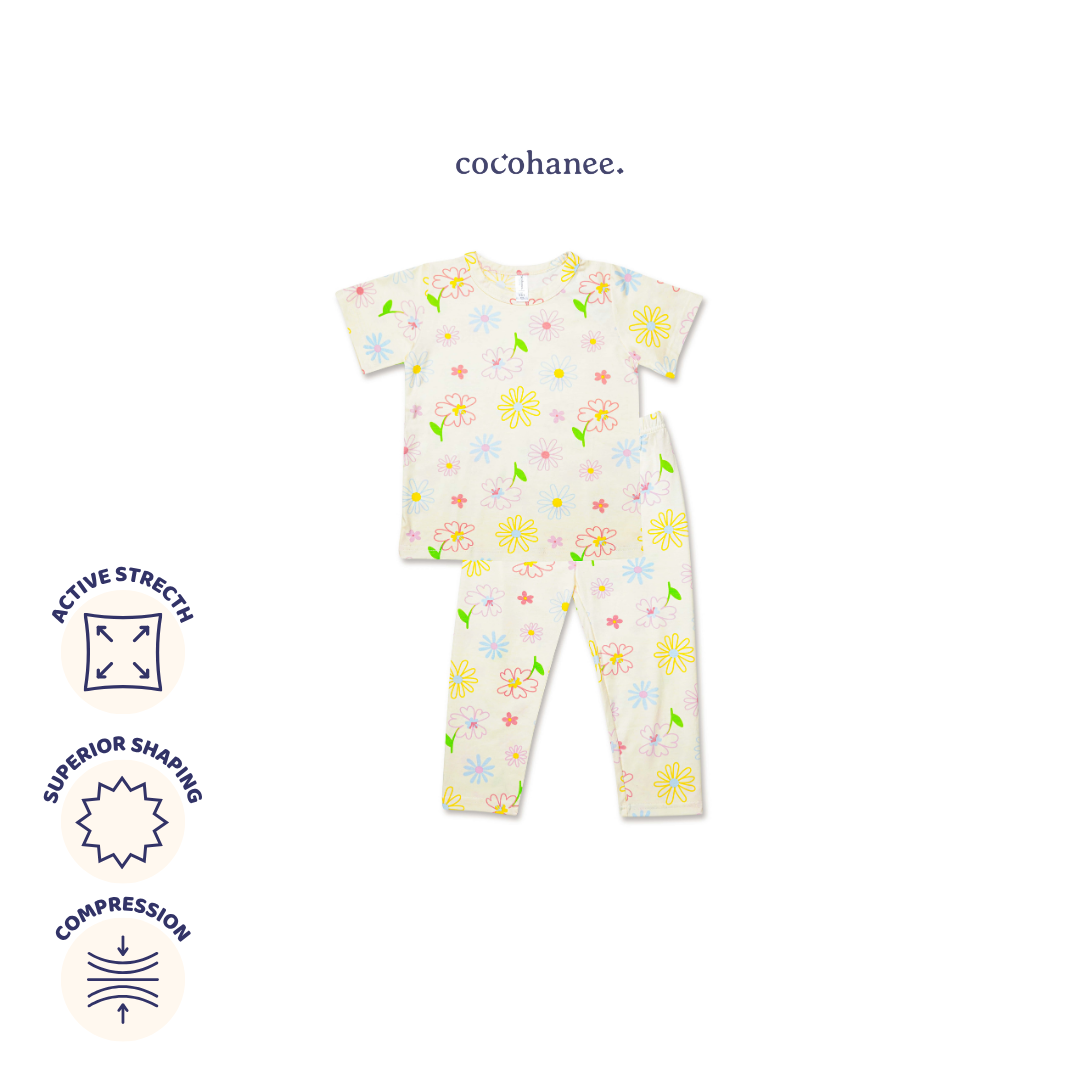Blooming Flowers - Cozy Pajamas - Piyama Tidur Anak