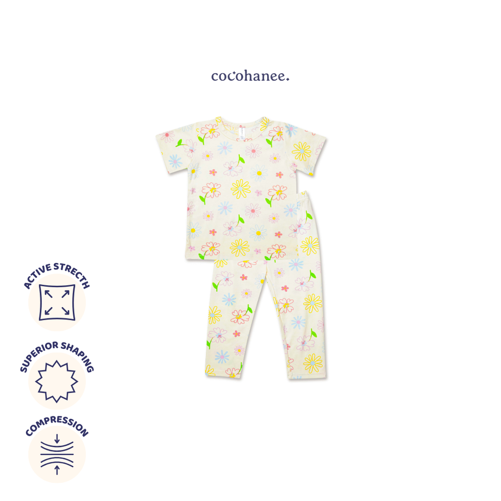 Blooming Flowers - Cozy Pajamas - Piyama Tidur Anak