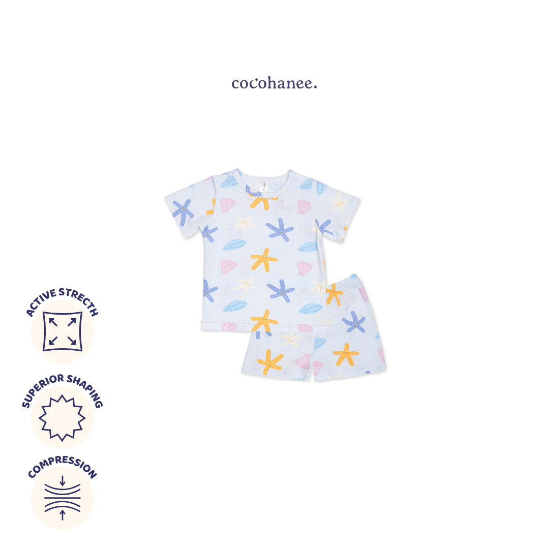 Starfish - Short Pajamas - Piyama Tidur Anak