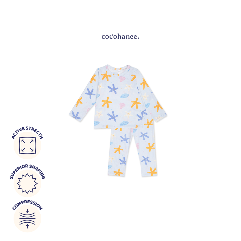 Starfish - Long Pajamas - Piyama Tidur Anak