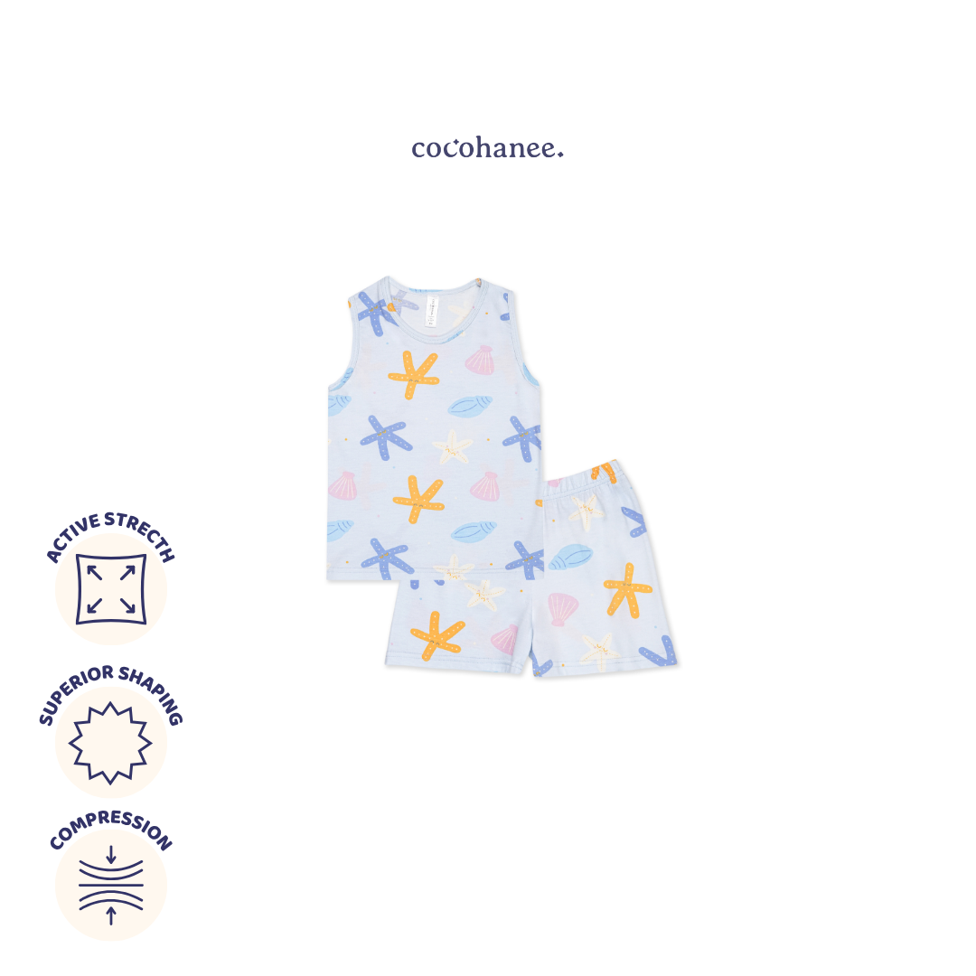 Starfish - Sleeveless Set - Setelan Anak Tanpa Lengan
