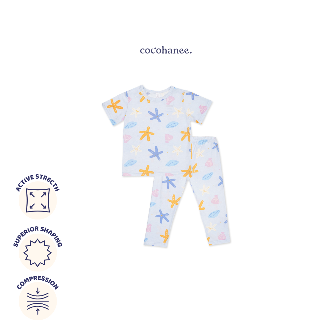 Starfish - Cozy Pajamas - Piyama Tidur Anak