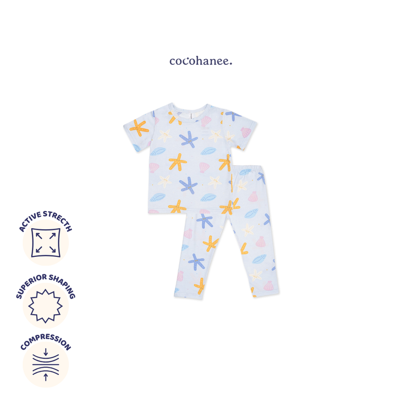 Starfish - Cozy Pajamas - Piyama Tidur Anak