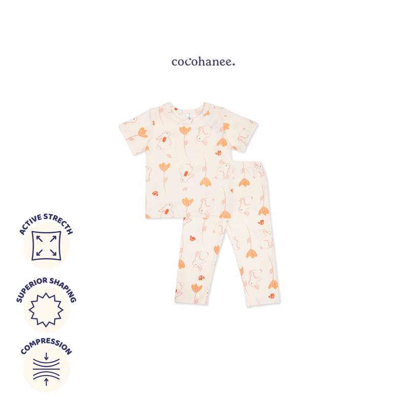 Bunny Petals - Cozy Pajamas - Piyama Tidur Anak