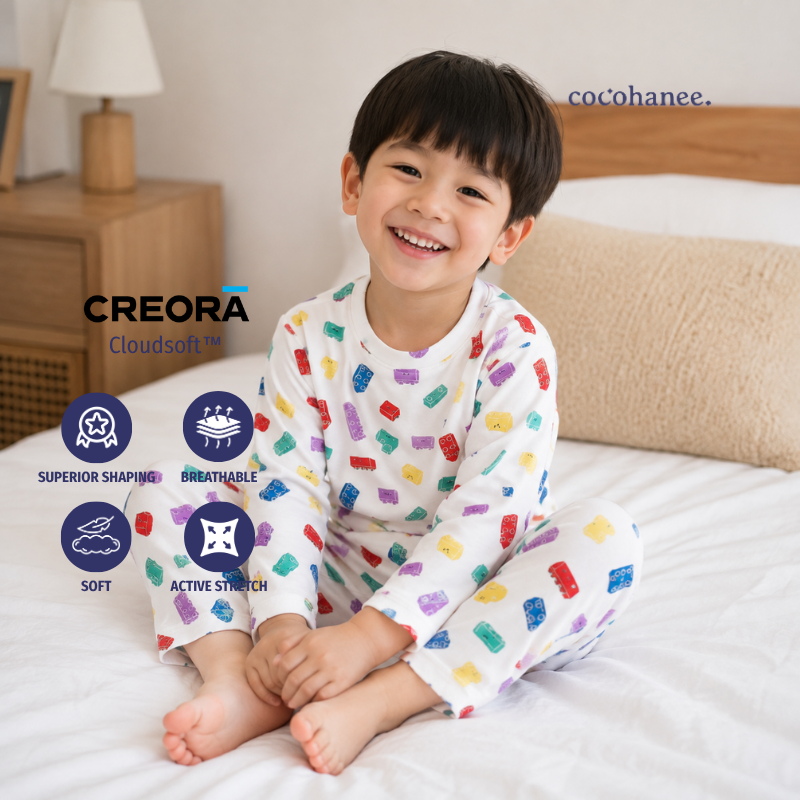 Cocohanee Wonderverse - Long Pajamas Block Buddies