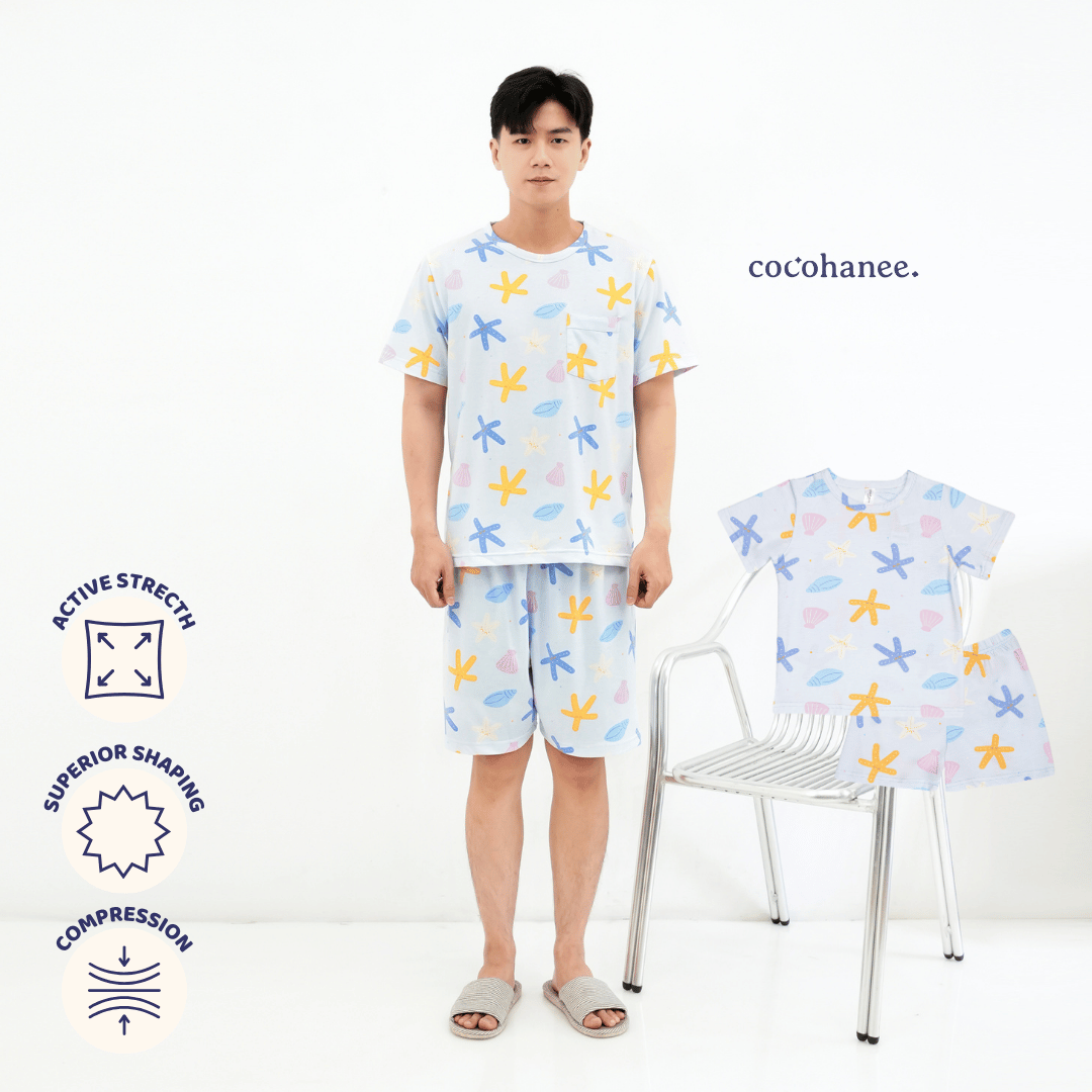 Starfish - Lune Short - Piyama Tidur Dewasa