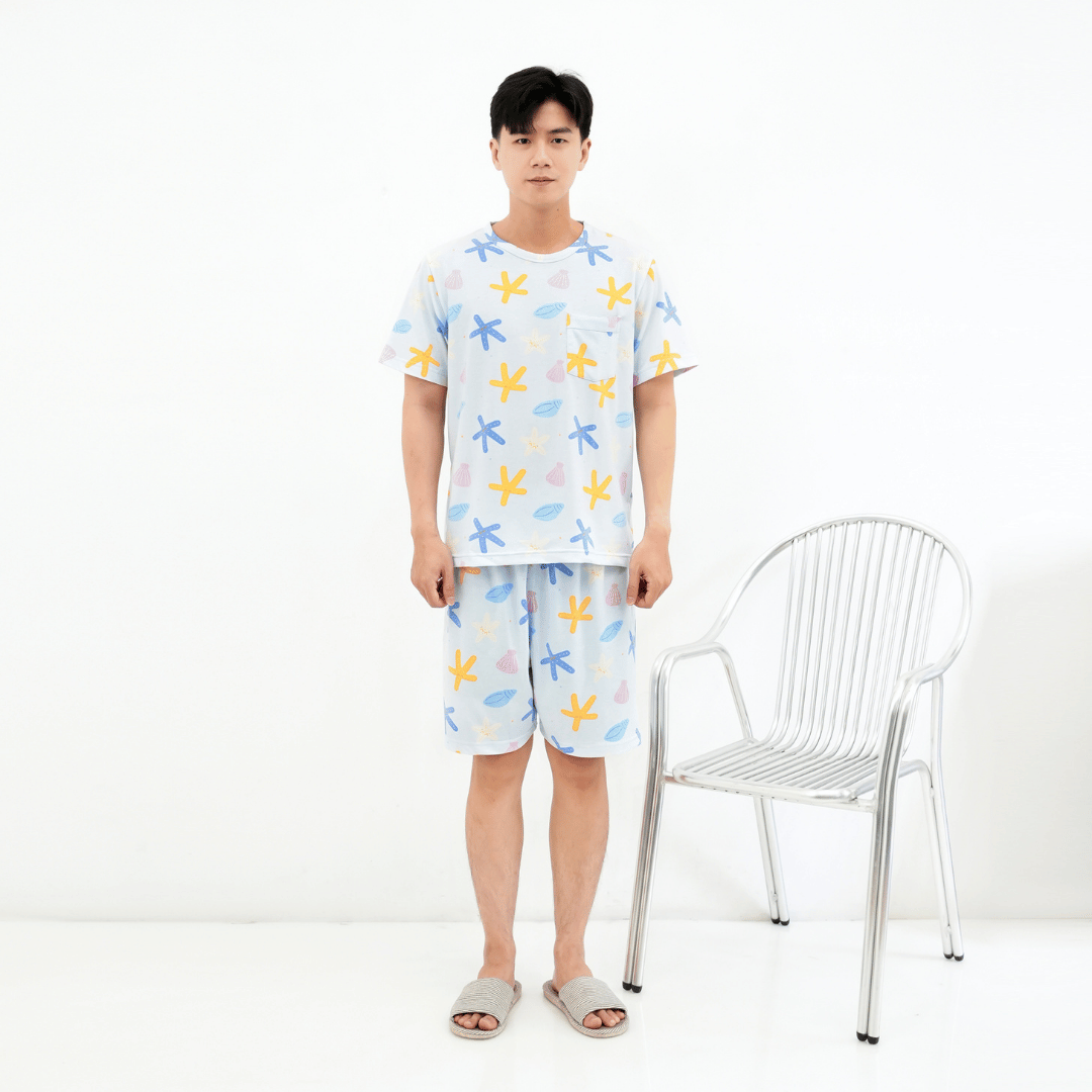 Starfish - Lune Short - Piyama Tidur Dewasa