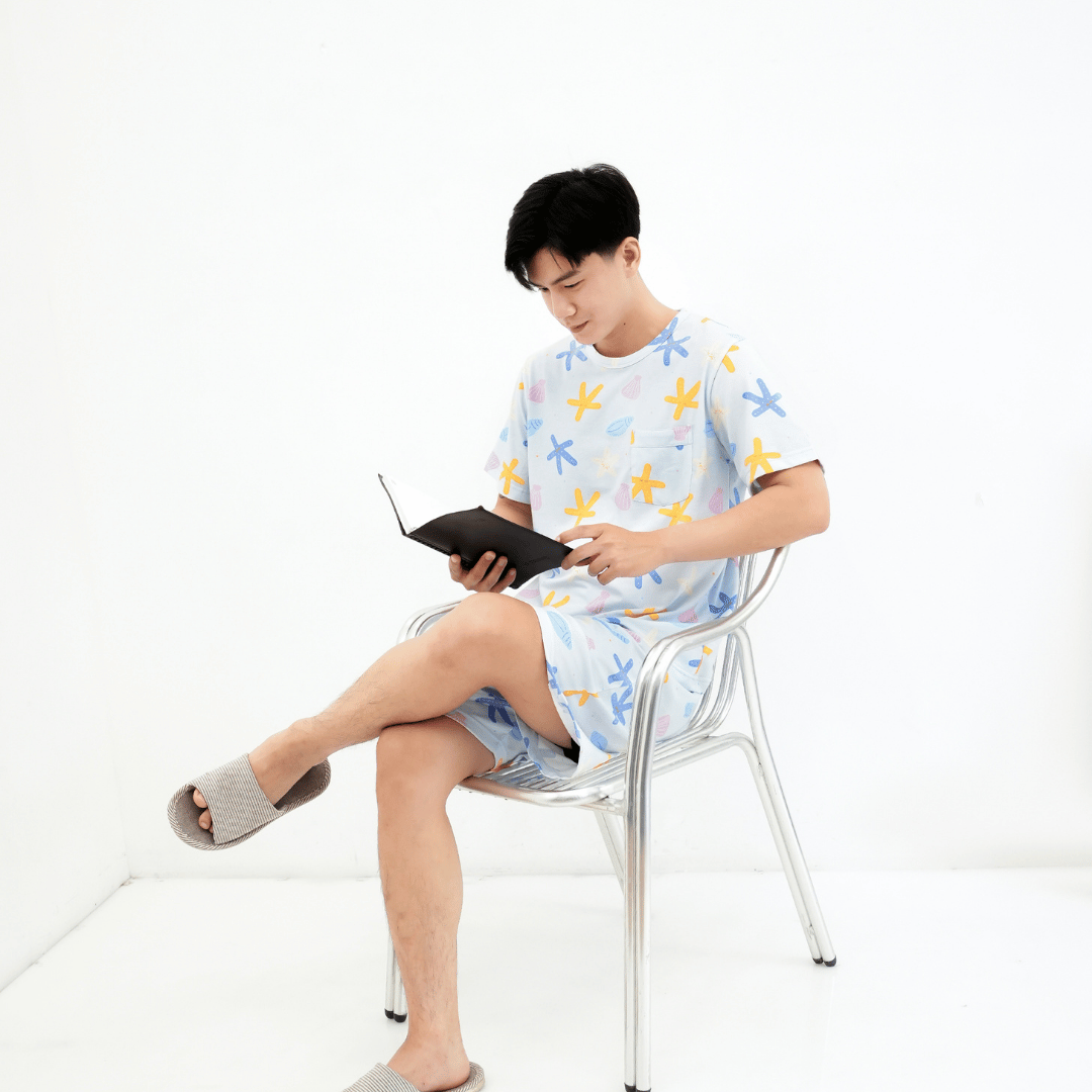 Starfish - Lune Short - Piyama Tidur Dewasa