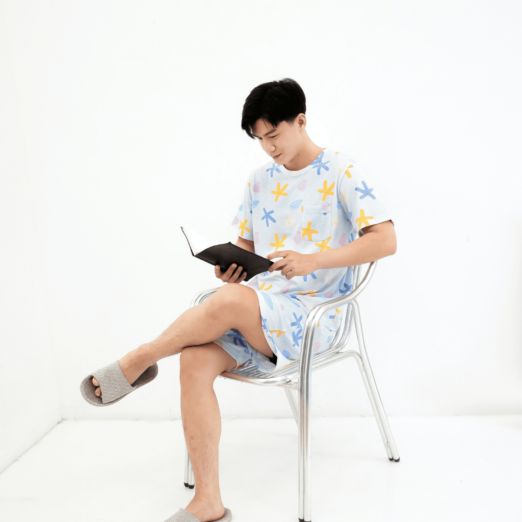 Starfish - Lune Short - Piyama Tidur Dewasa