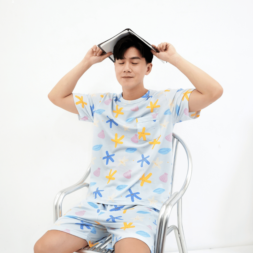 Starfish - Lune Short - Piyama Tidur Dewasa