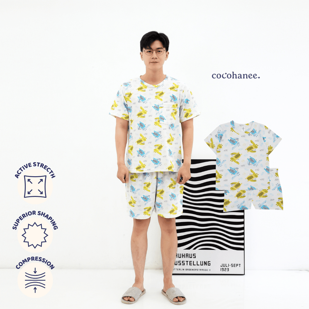 Croco - Lune Short - Piyama Tidur Dewasa