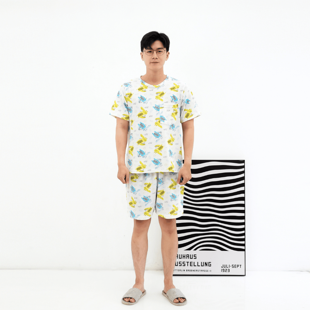 Croco - Lune Short - Piyama Tidur Dewasa