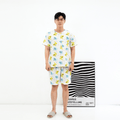 Croco - Lune Short - Piyama Tidur Dewasa